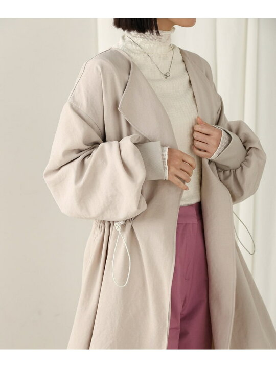楽天市場】【SALE／30%OFF】マットブッチャーラベルコート Bou Jeloud 