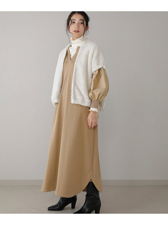 楽天市場】【SALE／70%OFF】ボリューム袖ロングワンピース Bou Jeloud 