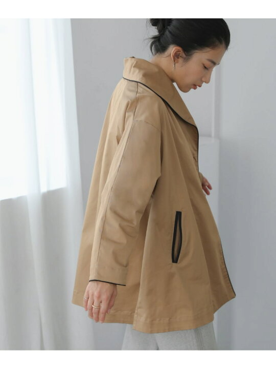 楽天市場】【SALE／50%OFF】パイピングカラーコート Bou Jeloud バブ 