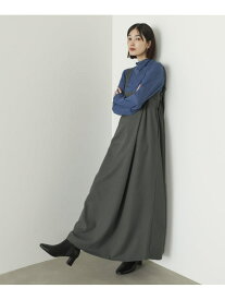 【SALE／49%OFF】ラップアクセントボタンワンピース Bou Jeloud バブ / ブージュルード ワンピース・ドレス ワンピース ブラック ブラウン グレー【RBA_E】[Rakuten Fashion]