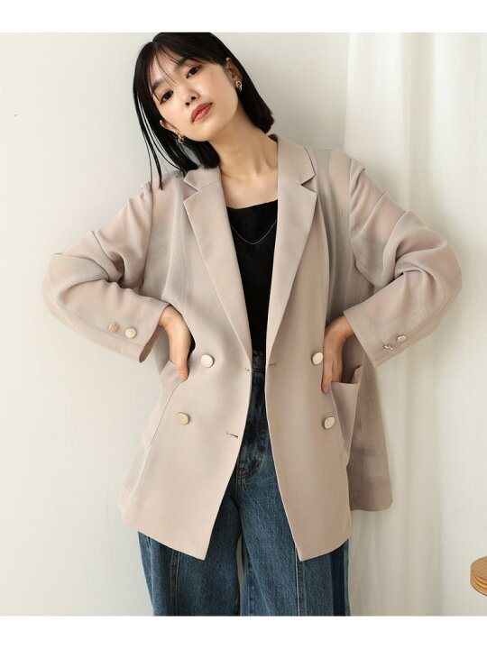 楽天市場】【SALE／20%OFF】ダブルテーラーメッシュジャケット Bou 