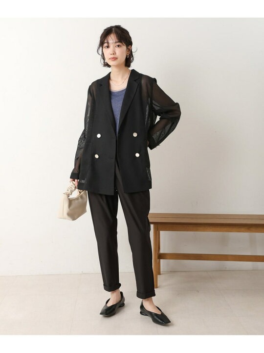 楽天市場】【SALE／20%OFF】ダブルテーラーメッシュジャケット Bou 