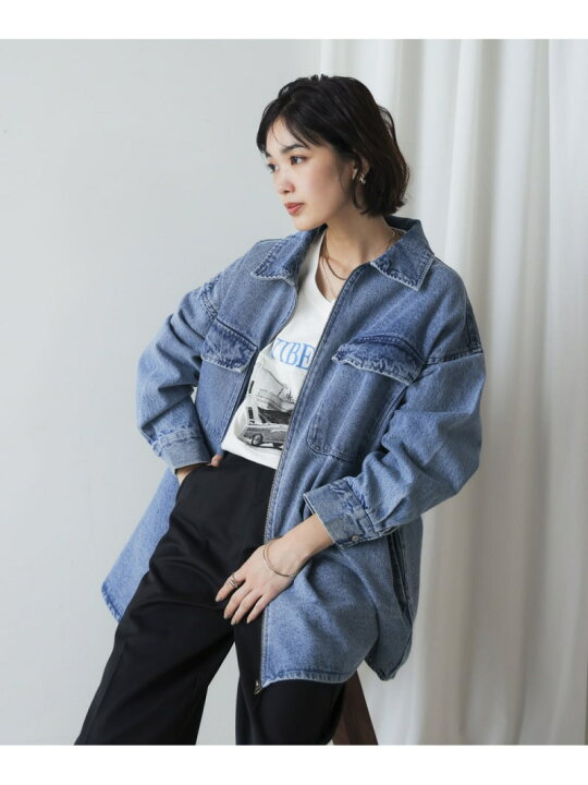 楽天市場】【SALE／30%OFF】12ozデニムジップアップジャケット Bou 