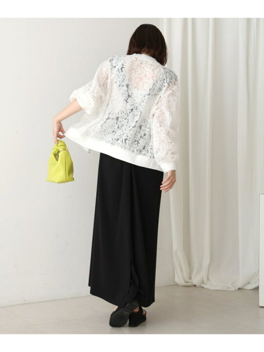 楽天市場】【SALE／20%OFF】シアーレースブルゾン Bou Jeloud バブ 