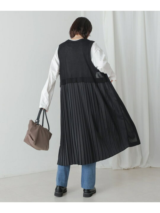 楽天市場】【SALE／50%OFF】バックプリーツジレ Bou Jeloud バブ 