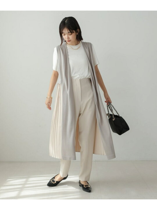 楽天市場】【SALE／50%OFF】バックプリーツジレ Bou Jeloud バブ 
