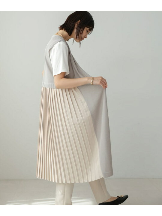 楽天市場】【SALE／50%OFF】バックプリーツジレ Bou Jeloud バブ 