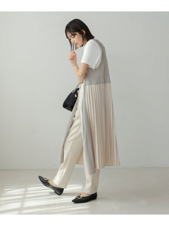 楽天市場】【SALE／50%OFF】バックプリーツジレ Bou Jeloud バブ 