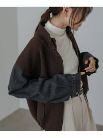 【SALE／28%OFF】デニムコンビジャケット Bab バブ / ブージュルード ジャケット・アウター デニムジャケット ブラック ブラウン【RBA_E】【送料無料】[Rakuten Fashion]