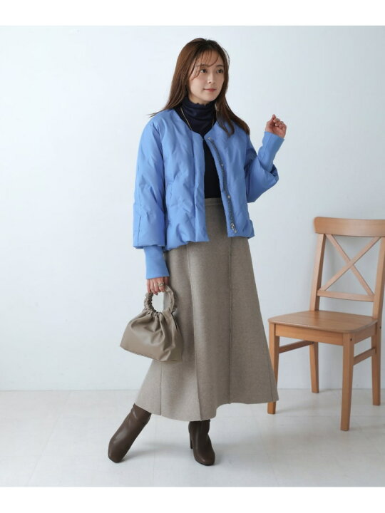 楽天市場】【SALE／20%OFF】サークルヒートボンディングノーカラー 