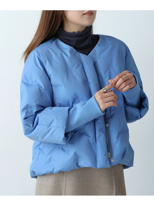 楽天市場】【SALE／20%OFF】サークルヒートボンディングノーカラー 