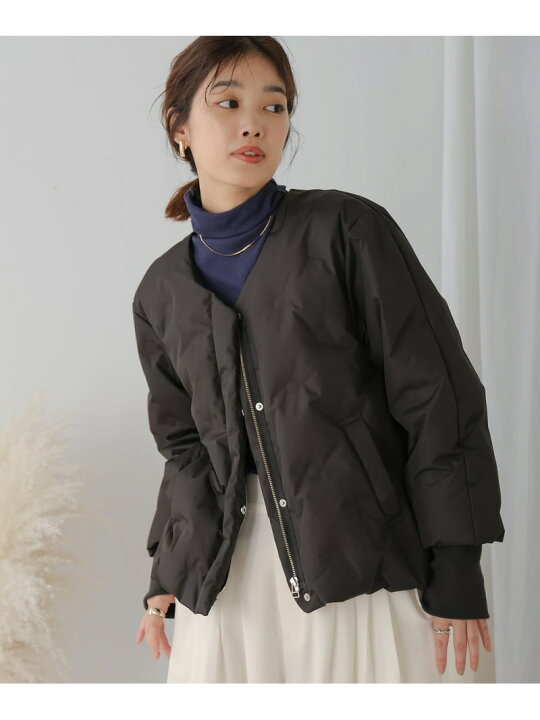 楽天市場】【SALE／20%OFF】サークルヒートボンディングノーカラー 