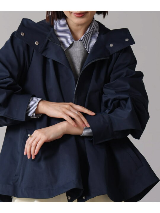 楽天市場】【SALE／34%OFF】撥水加工バックチュールブルゾン Bou 