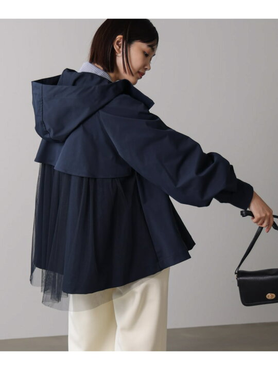 楽天市場】【SALE／34%OFF】撥水加工バックチュールブルゾン Bou 