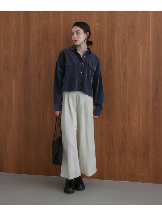 楽天市場】【SALE／30%OFF】【WEB限定】ビンテージカラーコーディロイ