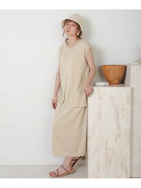 楽天市場 ニットワンピース レイヤードの通販