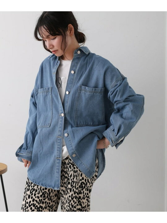 楽天市場】【SALE／29%OFF】BIGポケットデニムジャケット Bou Jeloud 