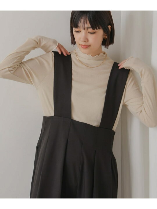 楽天市場】【SALE／39%OFF】【WEB限定】ハイウエストサロペット Bou 