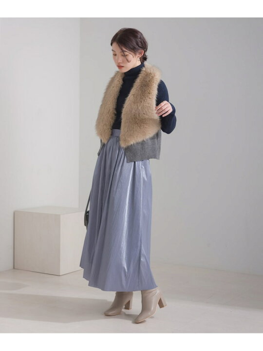 楽天市場】【SALE／50%OFF】エコファー*ニットコンビジレ Bou Jeloud  