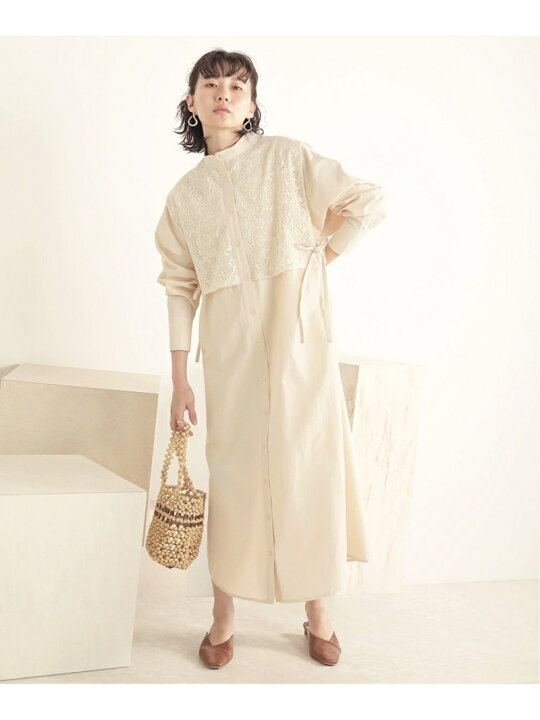 楽天市場 Web限定 レースバンドカラーシャツワンピース Bab ブージュルード ワンピース シャツワンピース ベージュ ブラック ホワイト 送料無料 Rakuten Fashion Bou Jeloud ブージュルード 楽天市場 Web限定 レースバンドカラーシャツワンピース Bab ブージュルード ワンピース シャツワンピース ベージュ ブラック ホワイト 送料無料 Rakuten Fashion Bou Jeloud ブージュルード