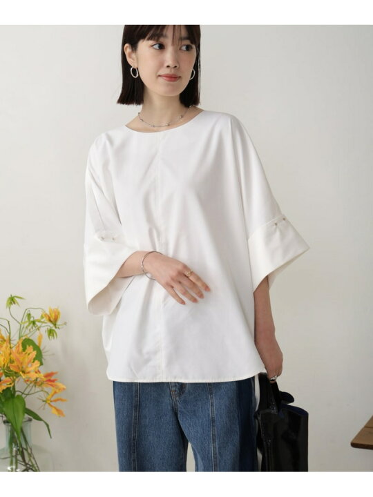 楽天市場】【SALE／20%OFF】ワイドブラウス Bou Jeloud バブ 