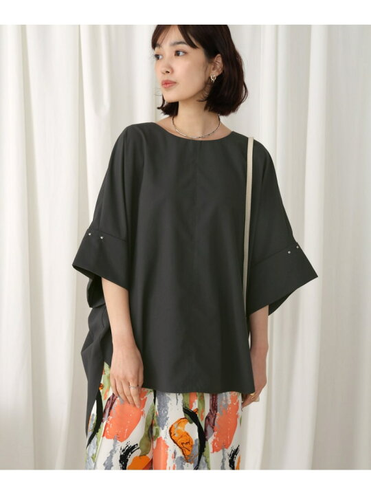 楽天市場】【SALE／30%OFF】ワイドブラウス Bou Jeloud ブージュルード 