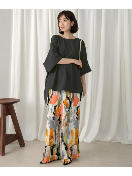 楽天市場】【SALE／20%OFF】ワイドブラウス Bou Jeloud バブ 