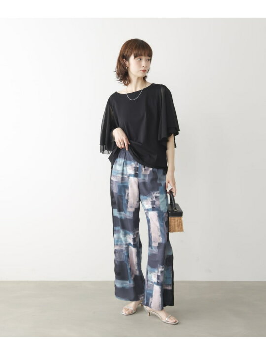 楽天市場】【SALE／20%OFF】Wシルケットシフォンドッキングプル 