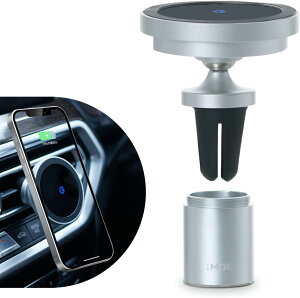 �yiMAG �������z magsafe �[�d�� �}�O�Z�[�t �ԍڃ^�C�vc �ԍڃz���_�[ iphone17/16/15/14/13//Plus/mini/Pro/Max�Ή� MagSafe�Ή� �}�O�l�b�g�� �� �A�N�Z�T���[ 7.5W/10W/15W �}�� ���͎��C �[�d�\ Qi�Ή� iMAG-ca