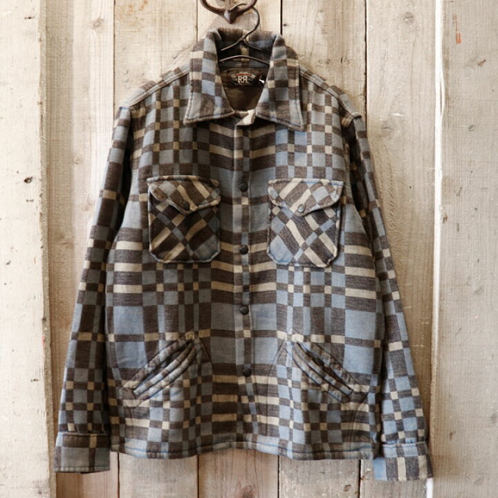 楽天市場】RRL(ダブルアールエル ラルフローレン)ジャガードシャツ 