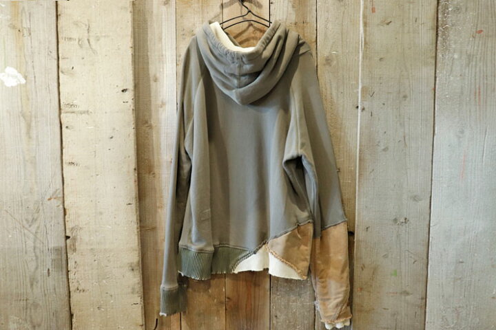 楽天市場】Greg Lauren(グレッグ ローレン)フラッグメント フーディ 