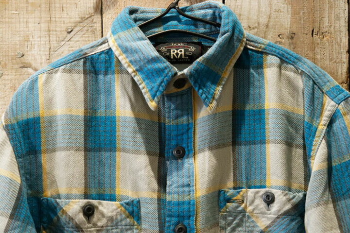 楽天市場】RRL(ダブルアールエル ラルフローレン)ツイル シャツ  