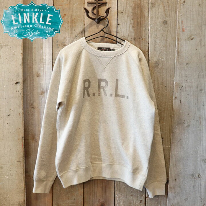 楽天市場】RRL(ダブルアールエル ラルフローレン)ロゴ スウェット 