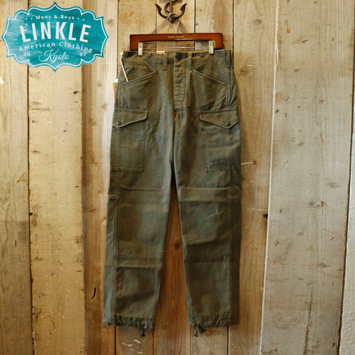 楽天市場】RRL(ダブルアールエル ラルフローレン)キャンバス カーゴ  