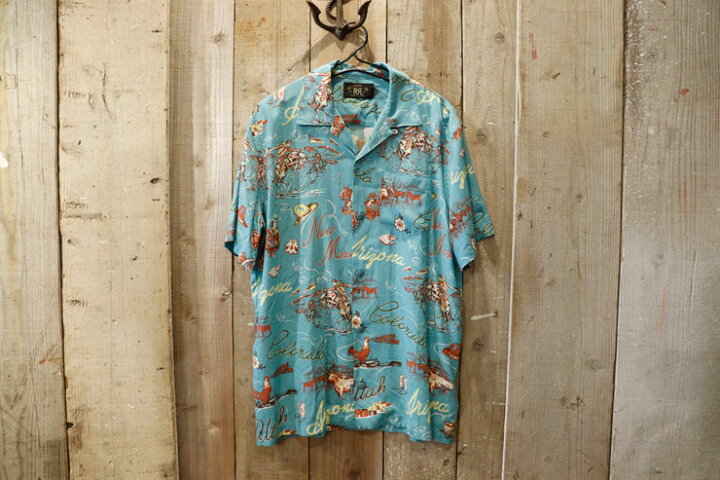 楽天市場】RRL(ダブルアールエル ラルフローレン)半袖 シャツ【 メンズ 