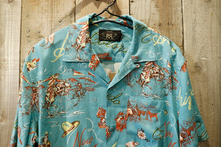 楽天市場】RRL(ダブルアールエル ラルフローレン)半袖 シャツ【 メンズ 