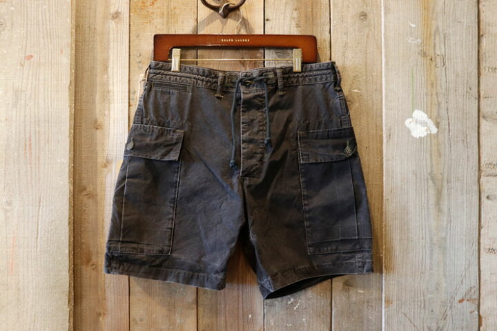 楽天市場】RRL(ダブルアールエル ラルフローレン)カーゴ ショーツ  