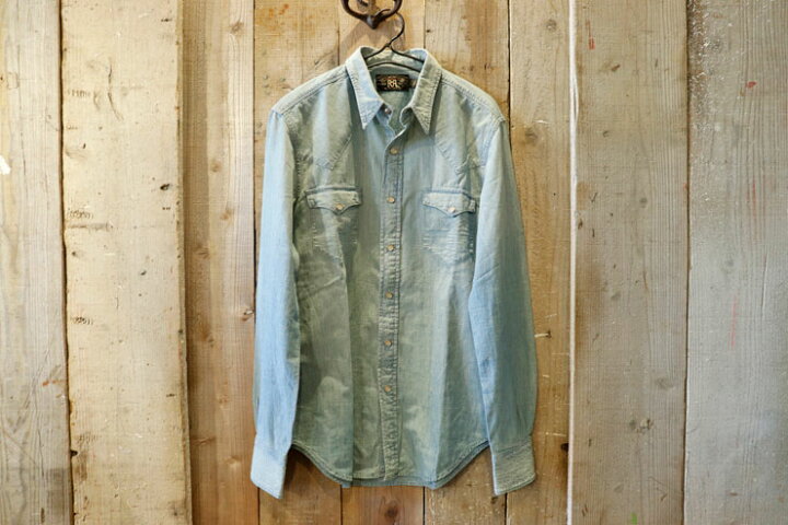 楽天市場】RRL(ダブルアールエル ラルフローレン)ウエスタン  