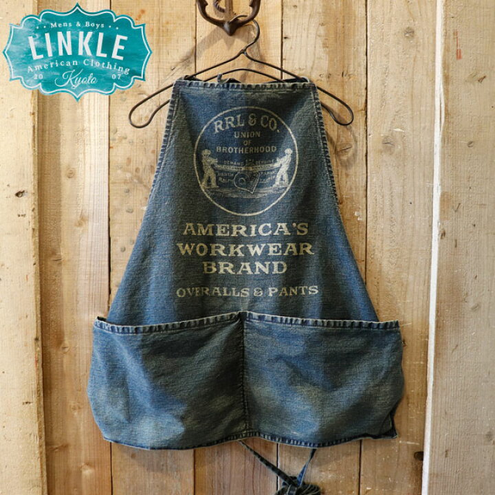 楽天市場】RRL(ダブルアールエル ラルフローレン)デニム エプロン  