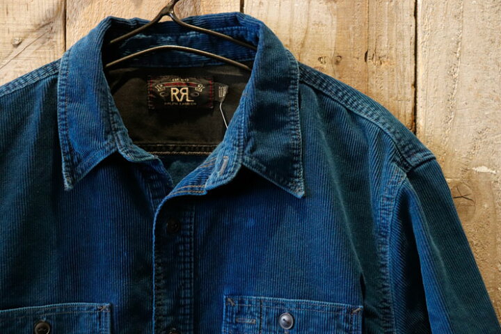 楽天市場】RRL(ダブルアールエル ラルフローレン)インディゴ 
