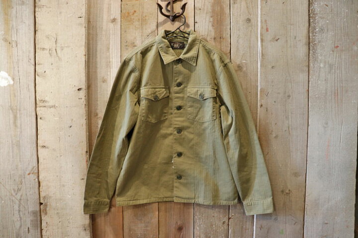 楽天市場】RRL(ダブルアールエル ラルフローレン)ヘリンボーン シャツ 