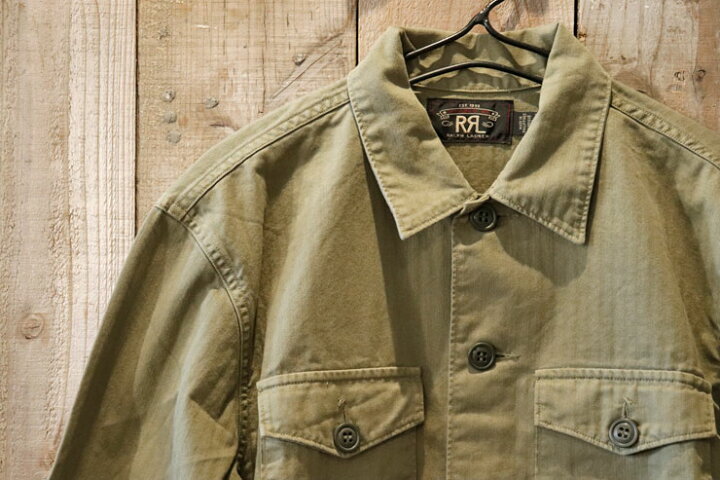 楽天市場】RRL(ダブルアールエル ラルフローレン)ヘリンボーン シャツ 