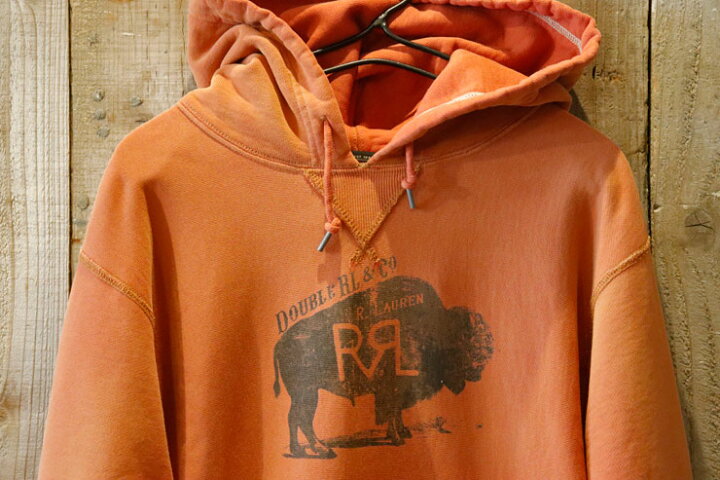 楽天市場】RRL(ダブルアールエル ラルフローレン)両V プリント パーカ 