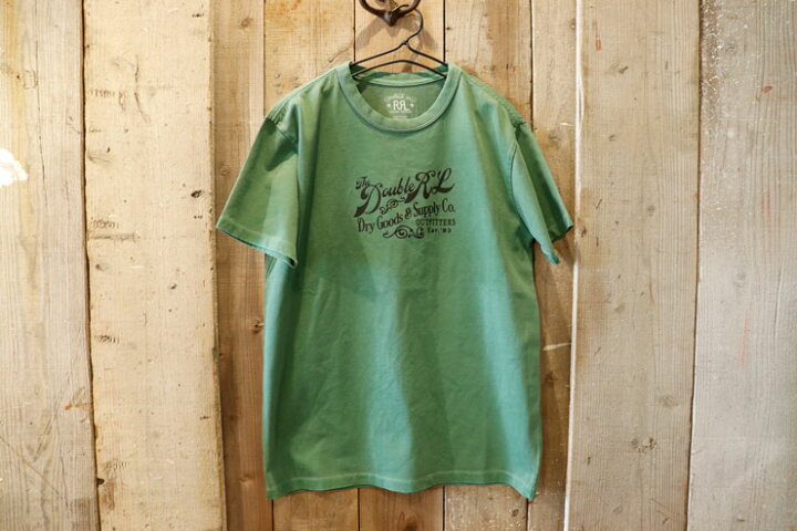 楽天市場】RRL(ダブルアールエル ラルフローレン)プリント Tシャツ 
