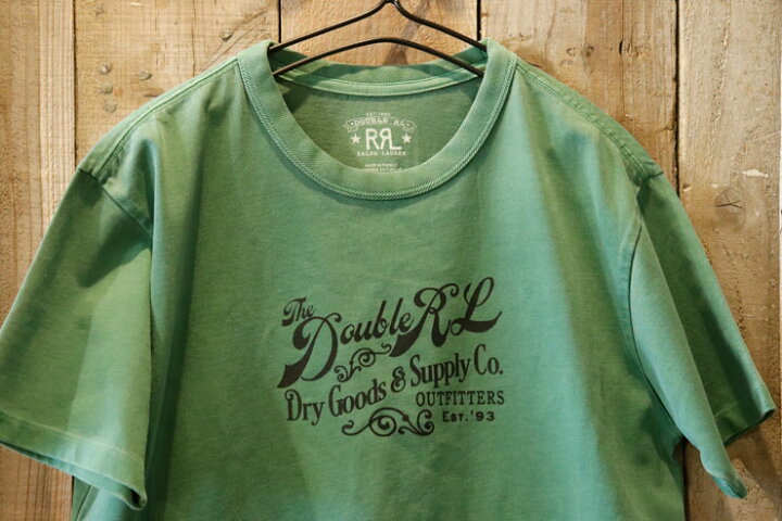 楽天市場】RRL(ダブルアールエル ラルフローレン)プリント Tシャツ 