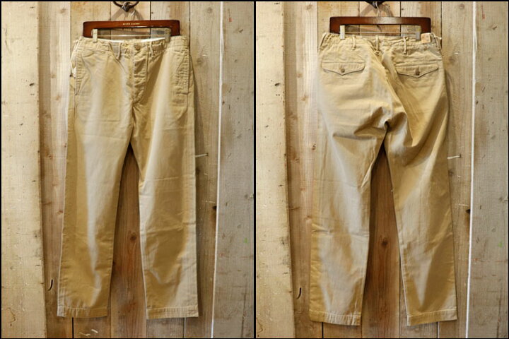 楽天市場】RRL(ダブルアールエル ラルフローレン)オフィサーズ チノ  