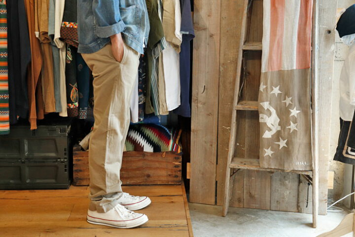 楽天市場】RRL(ダブルアールエル ラルフローレン)オフィサーズ チノ  