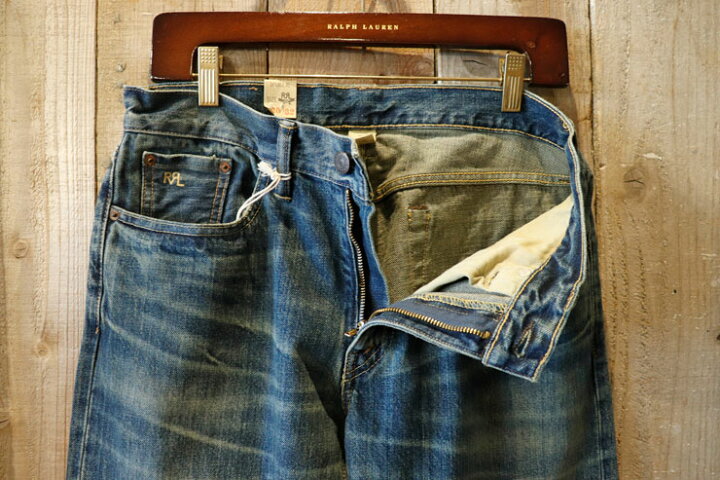 楽天市場】RRL(ダブルアールエル ラルフローレン)SLIM FIT ジーンズ 