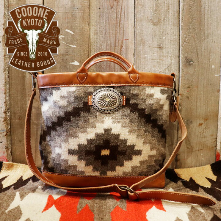 楽天市場】【セール】cooone(コーン) ネイティブ ラグ ショルダー  