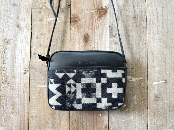 楽天市場】Pendleton(ペンドルトン)ネイティブ ラグ レザー ショルダー 